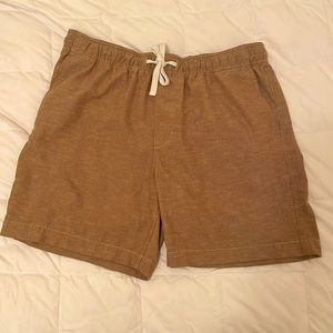 1901 toffee brown shorts
